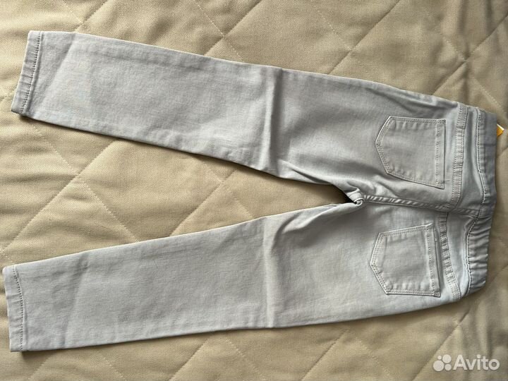 Джеггинсы серые H&m
