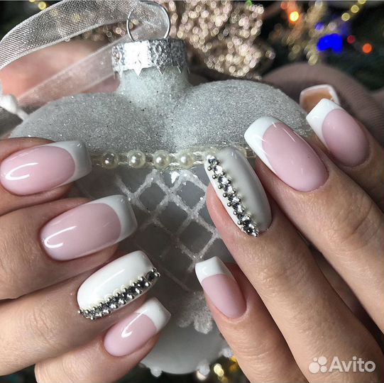 Маникюр гель лак