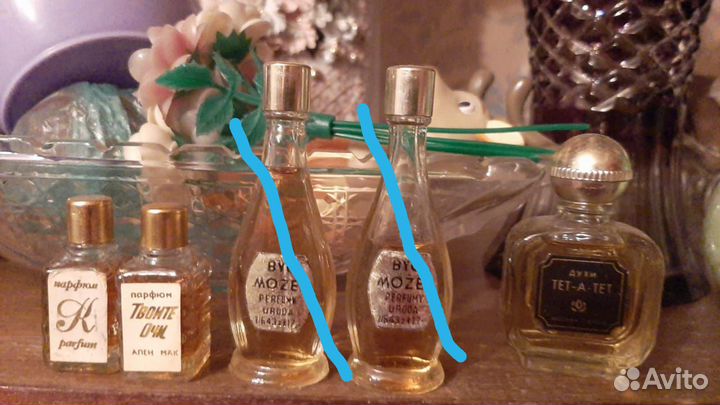 Духи времен СССР