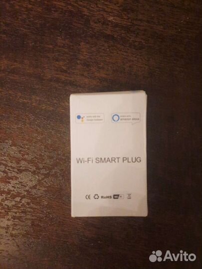 Умная Wifi розетка