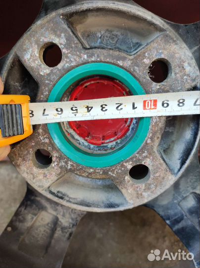 Литые диски r15 4x100 бу