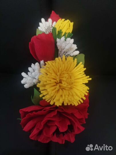 Ободок ручной работы