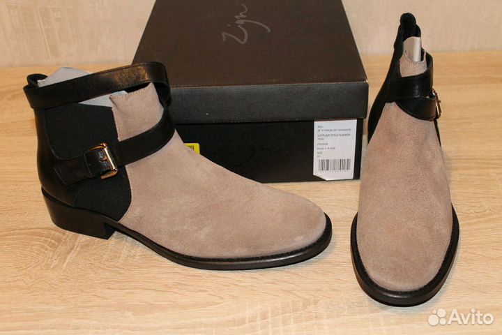 Полусапожки женские. Осень