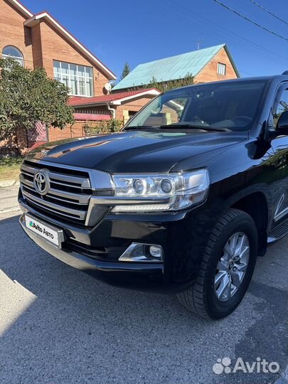 Toyota Land Cruiser 4.5 AT, 2018, 88 621 км