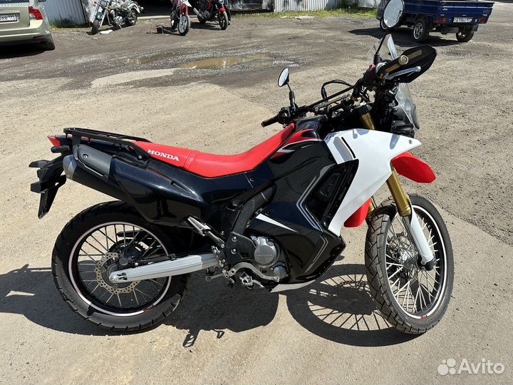 Honda CRF 250 Rally