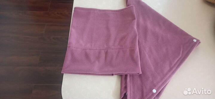 Теплый хиджаб на кнопках, совершенно новый