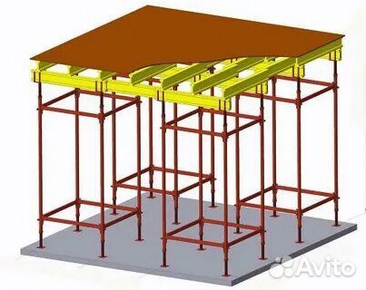 Опалубка для монолитного перекрытия
