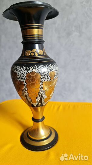 Набор рюмок вазы графины латунь индия