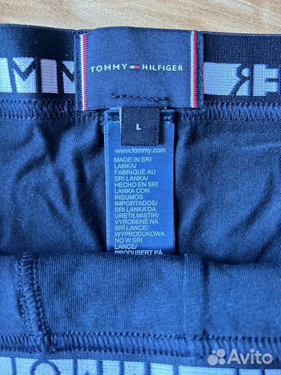 Трусы боксеры Tommy Hilfiger новые лоигиг