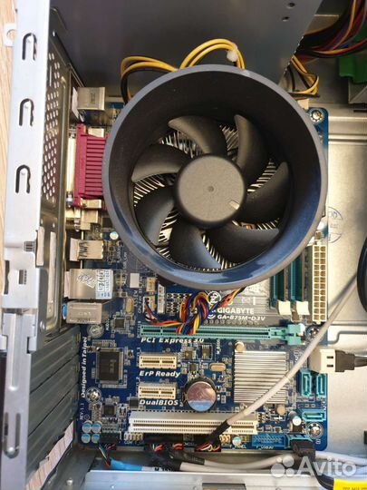 Материнская плата 1155 с процессором