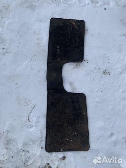 Задний коврик renault simbol