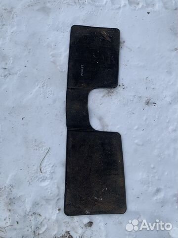 Задний коврик renault simbol