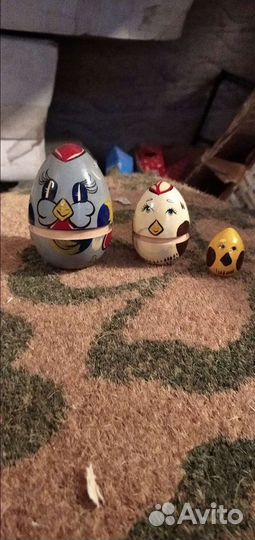 Пасхальное яйцо, музыка ветра