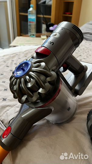 Пылесос dyson v7 vacuum cordless cleaner
