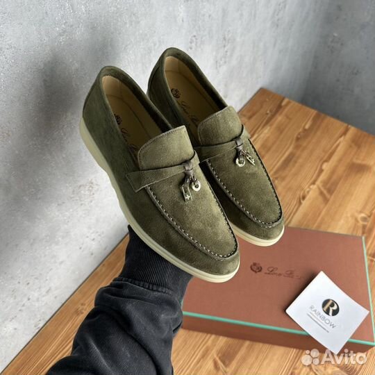 Лоферы женские Loro Piana