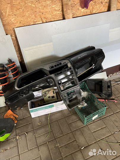 Панель ваз 2114