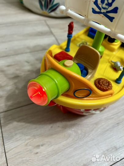 Пиратский корабль kiddieland
