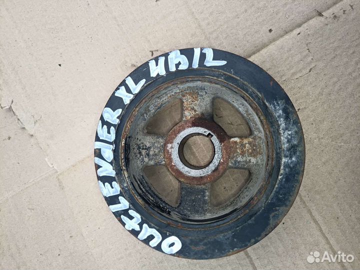 Шкив коленвала Mitsubishi Outlander XL 4B12