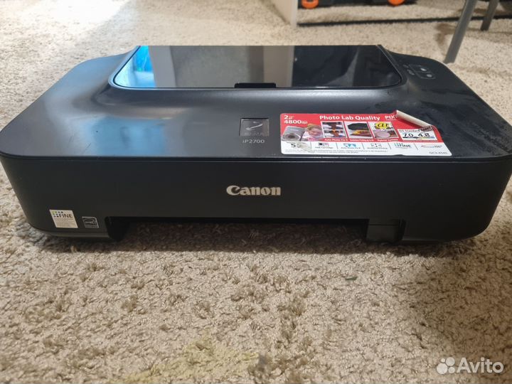Принтер Canon Pixma ip 2700