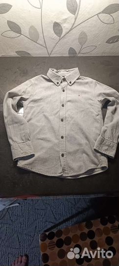 Рубашка на мальчика Tommy Hilfiger р 122-128