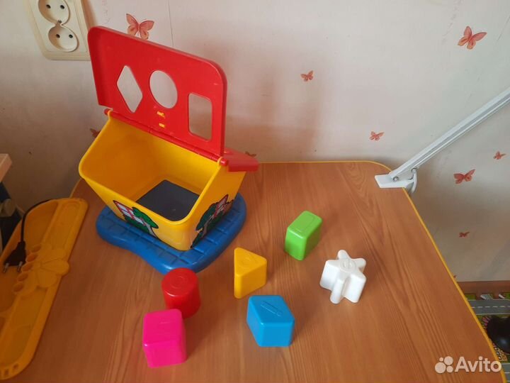 Развивающие игрушки от 1 года