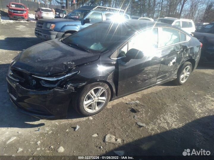 Разбор на запчасти Chevrolet Cruze 2015