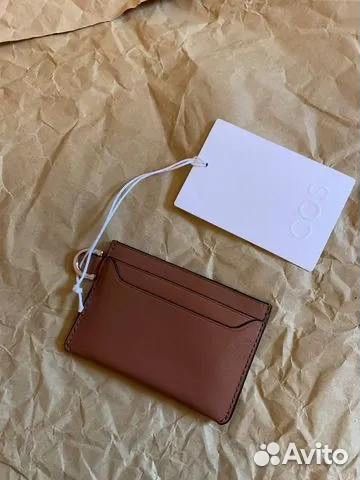 Картхолдер cos 2025 натуральная кожа