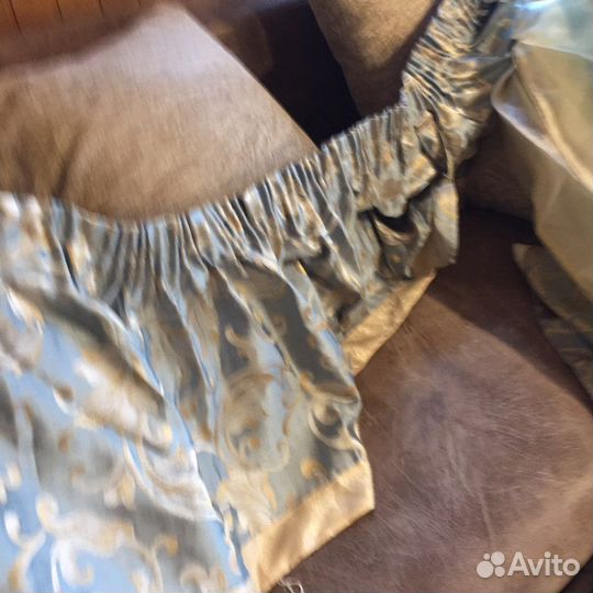 Комплект шторы и тюль