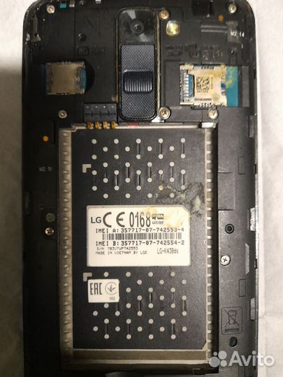 LG K10 LTE K430DS, 16 ГБ