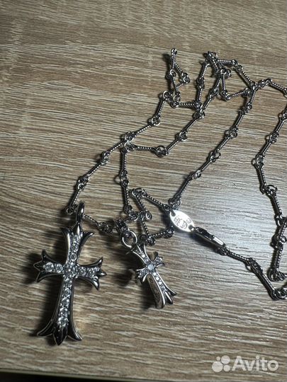 Chrome hearts крест