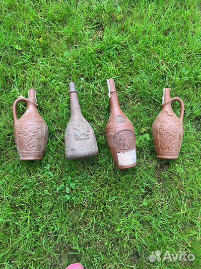 Коллекционная бутылка для вина грузия