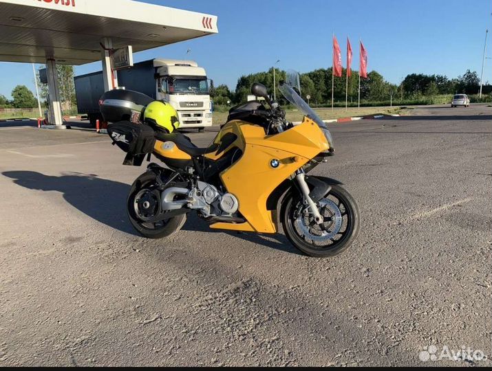 BMW F800S