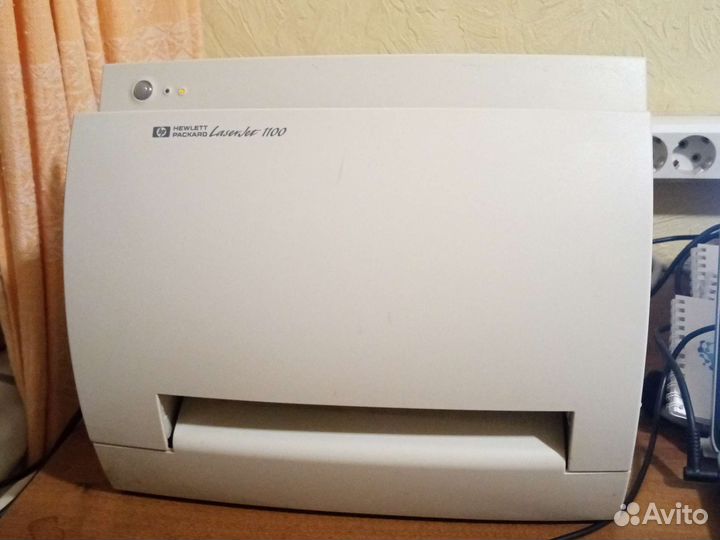 Лазерный принтер HP laserjet 1100
