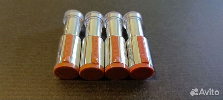 Армани, Живанши, Клиник, губная помада и блески