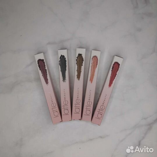 Latte beauty тени карандаш для век