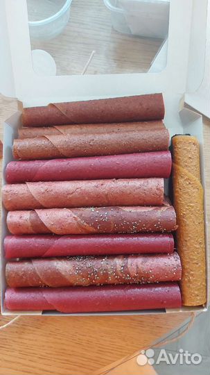 Домашняя пастила без сахара