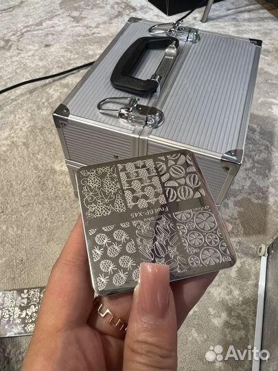 Трафареты для ногтей