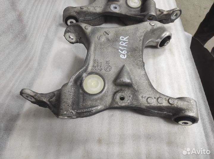 Задний рычаг Н-образный BMW e61