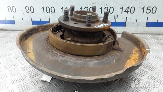 Ступица задняя левая land rover range rover sport