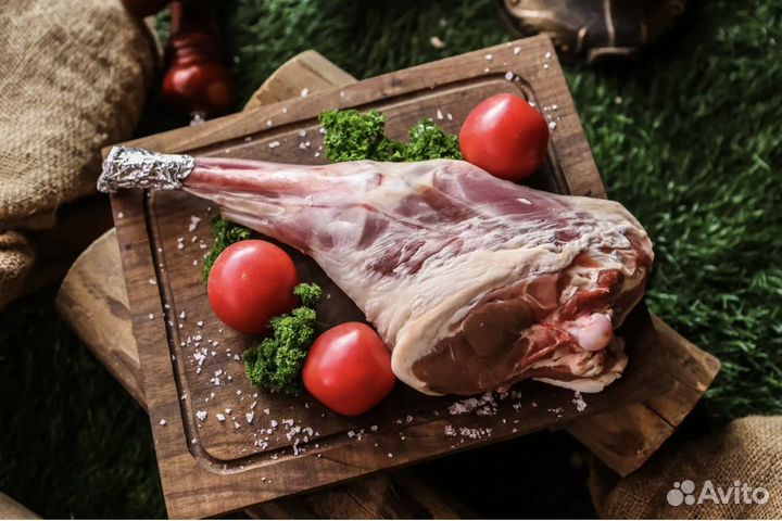 Мясо баранина свежая