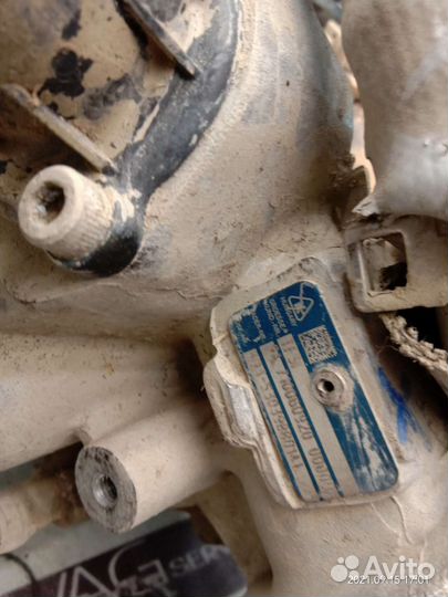 Турбокомпрессор (турбина) VAG VW 1.8 tfsi CDH