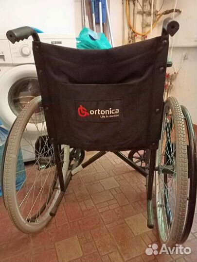 Инвалидная коляска складная бу