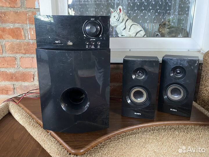 Колонки с буфером