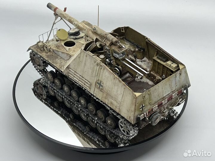Модель немецкой самаходки