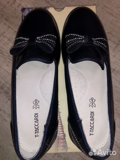 Туфли для школы, лоферы для девочки