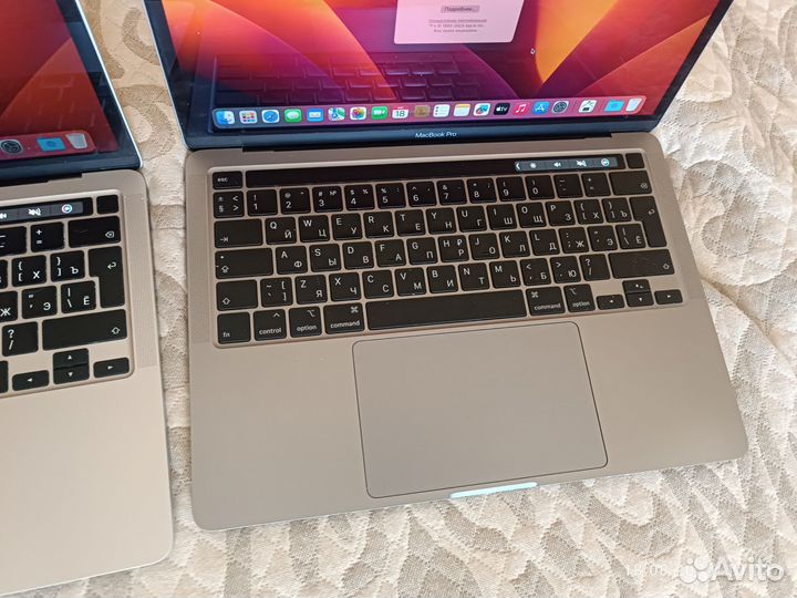 Macbook Pro 13 2020 touch bar