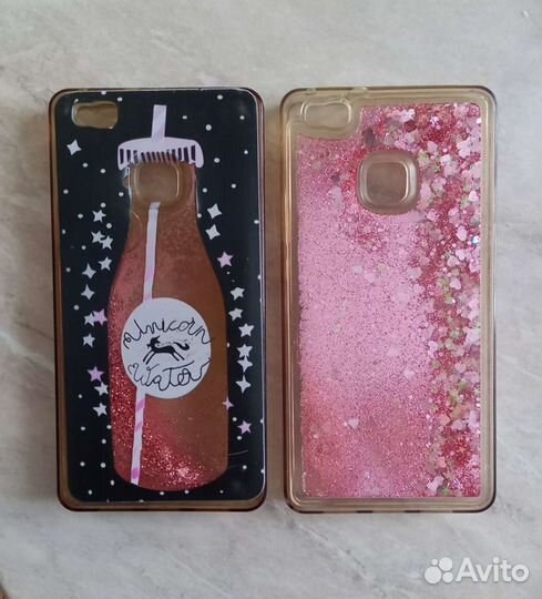 Жидкий переливающийся чехол с блестками