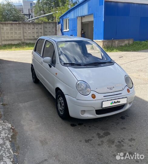 Daewoo Matiz 0.8 МТ, 2010, 157 000 км