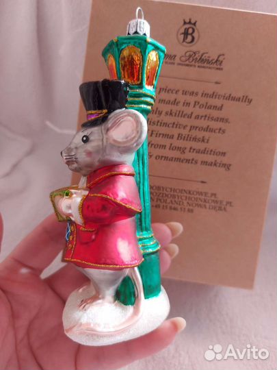 Елочные игрушки