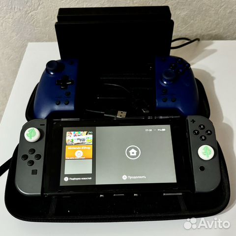 Игровая приставка nintendo switch rev.1 прошитая купить в Москве ...